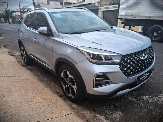 CAOA CHERY TIGGO 5X PRO 1.5 VVT TURBO iFLEX CVT